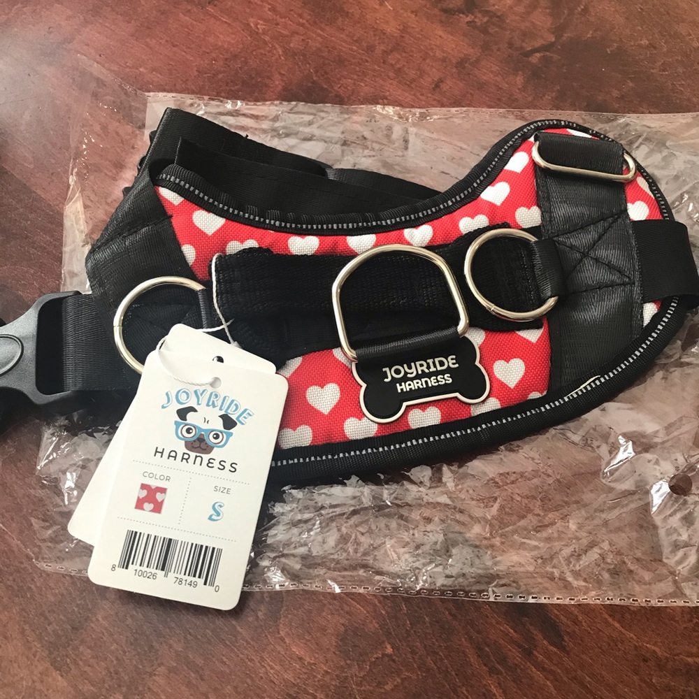 New joy ride dog harness